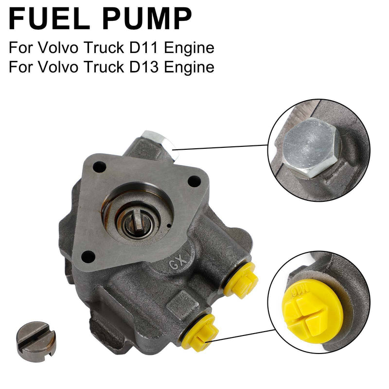 DURAFORCE Fuel Pump 20997341 Fit For Volvo VN VNL VHD Series D11 D13 D16 Engine 85103778