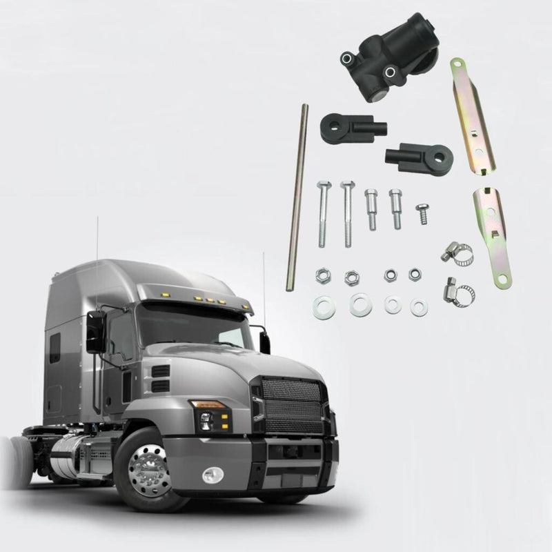 DURAFORCE Cabin Air Height Leveling Control Valve Kit F245563 For Hadley H00600P Mack 1/4"