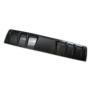DURAFORCE For Infiniti G35 G37 Sedan Carbon Rear Bumper Diffuser Spoiler w/ LED Tail Light
