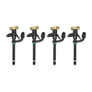 DURAFORCE 4X Pencil Fuel Injector RE36935 SE500821 For John Deere 3029D 4039T 4045T 6068D