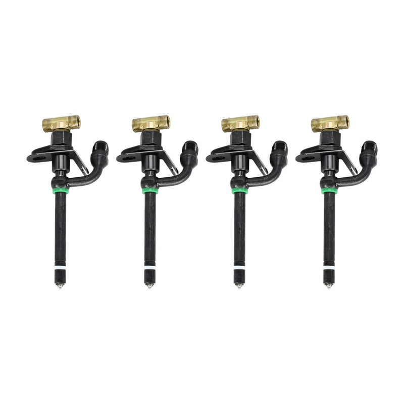 DURAFORCE 4X Pencil Fuel Injector RE36935 SE500821 For John Deere 3029D 4039T 4045T 6068D