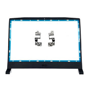 DURAFORCE New Back Cover+Bezel Hinges For MSI Pulse GL66 Crosshair 15 MS-1581 Top Case Lid