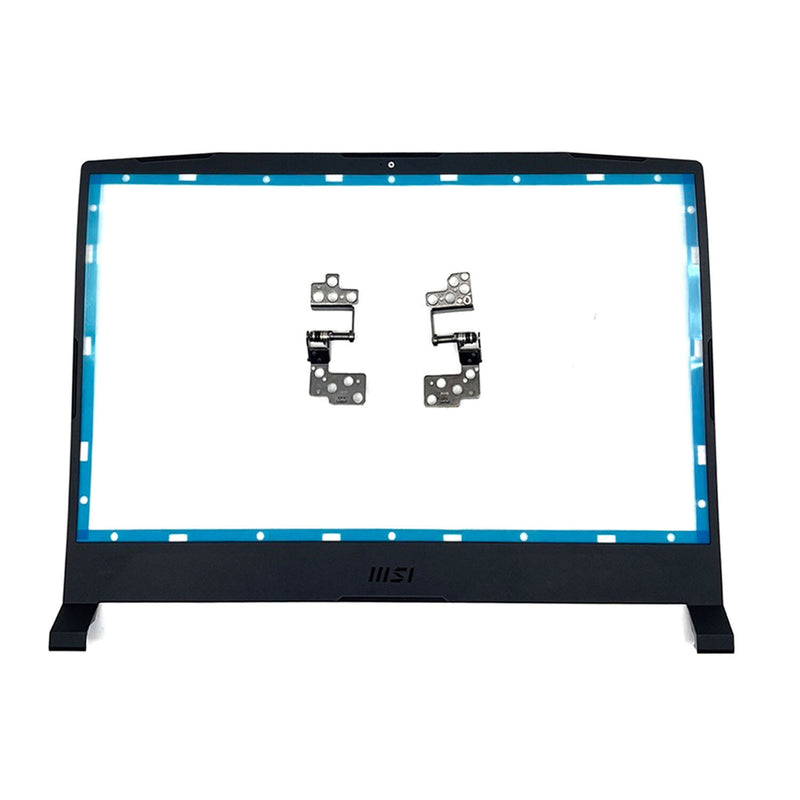 DURAFORCE New Back Cover+Bezel Hinges For MSI Pulse GL66 Crosshair 15 MS-1581 Top Case Lid