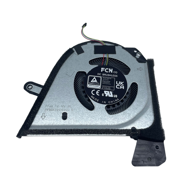 DURAFORCE CPU GPU Cooling Fan Fits For ASUS Zephyrus M16 GU603HM GU603HR