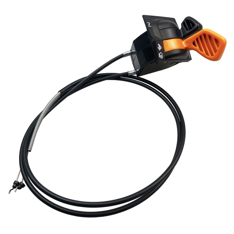 DURAFORCE Throttle Choke Cable Control Assembly AM136026 Fit for JOHN DEERE X500 X520 X540