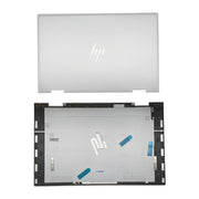 DURAFORCE For HP ENVY X360 15-EW 15-EW0013DX 15-EW0023DX Top Case Back Cover Lid Sliver US