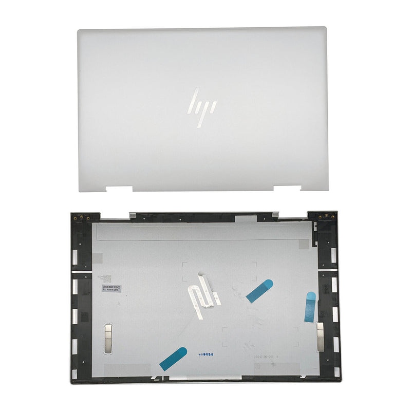 DURAFORCE For HP ENVY X360 15-EW 15-EW0013DX 15-EW0023DX Top Case Back Cover Lid Sliver US