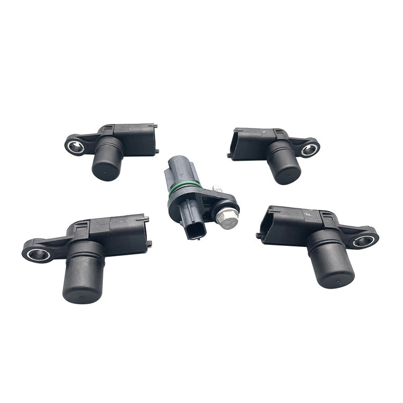 DURAFORCE 5pcs For Buick Enclave LaCrosse 3.6L Camshaft & Crankshaft Position Sensors
