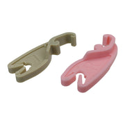 DURAFORCE 5 Pairs Door Lock Pawl Clip Left & Right Nylon Retainer For Ford For Mercury