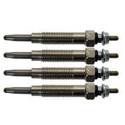DURAFORCE For Mitsubishi Pajero 2.5TD Intercooler (V)/L200 K34T 4x Glow Plugs Direct Fit