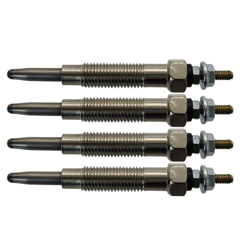 DURAFORCE For Mitsubishi Pajero 2.5TD Intercooler (V)/L200 K34T 4x Glow Plugs Direct Fit