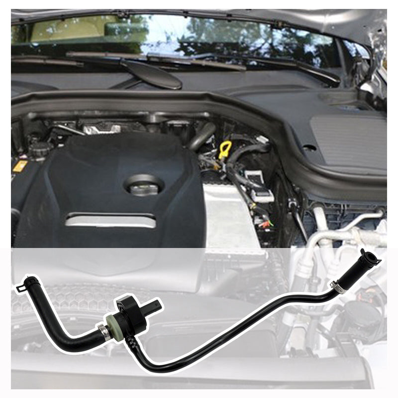 DURAFORCE Engine Breathing Vent Line For Benz GLC250 GLC300 GLC350e 2016 2017 2018 2019