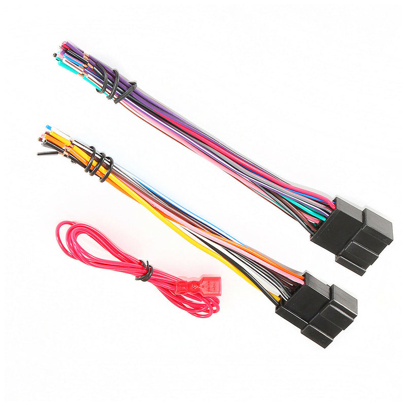 DURAFORCE Aftermarket Car Stereo Radio Wiring Harness Adapter For Cadillac Chevy 2007-2014