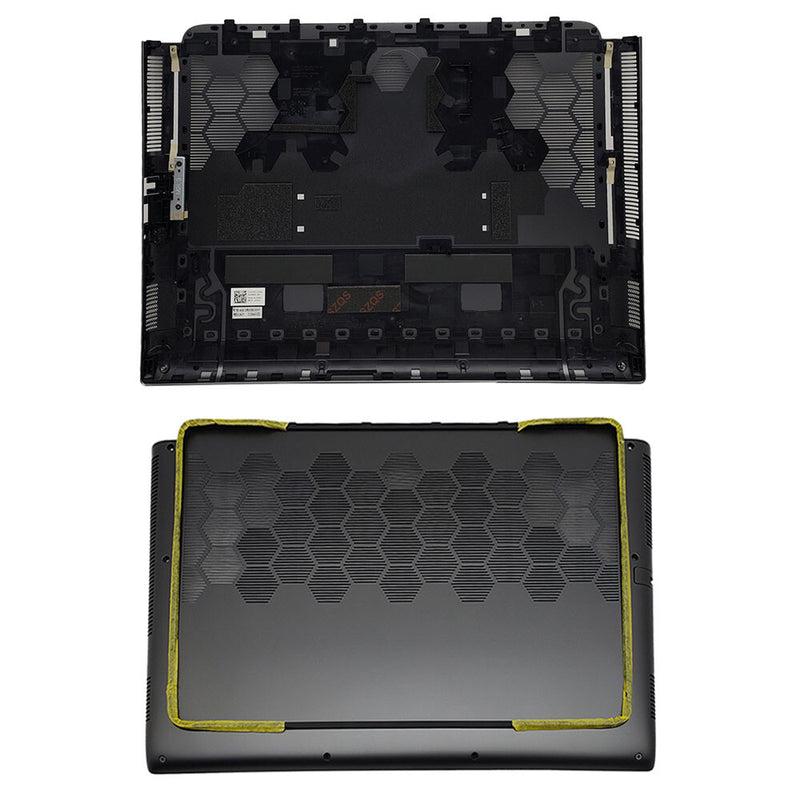 DURAFORCE New Gray Bottom Base Case Cover For Dell Alienware M16 R1 0T5NCC Enclosure Shell