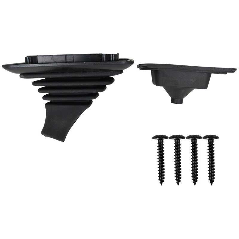 DURAFORCE F5TZ-7277-BA Shifter Lever Shift Boot Cover Compatible For 1990-1997 Ford F150