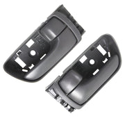 DURAFORCE For Toyota Sienna Inner Inside Interior Door Handle Gray Front Left Right Pair