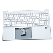 DURAFORCE New For HP Pavilion x360 15-ER0051NR 15-ER0056CL 15-ER151NR Palmrest w/FPR Hole