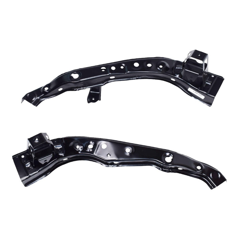 Radiator Support Driver Passenger Side Upper 2Pcs for Toyota RAV4 2013 2018