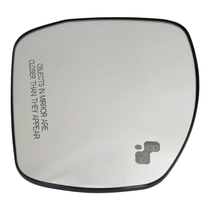 DURAFORCE Right Side Mirror Glass Heated w/Blind Spot For Land Rover Range Rover 2013-22