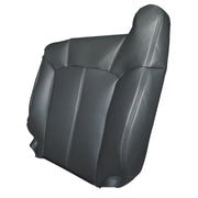 DURAFORCE For 1999 2000 2001 2002 Chevy Silverado & GMC Sierra Leather Seat Cover Black