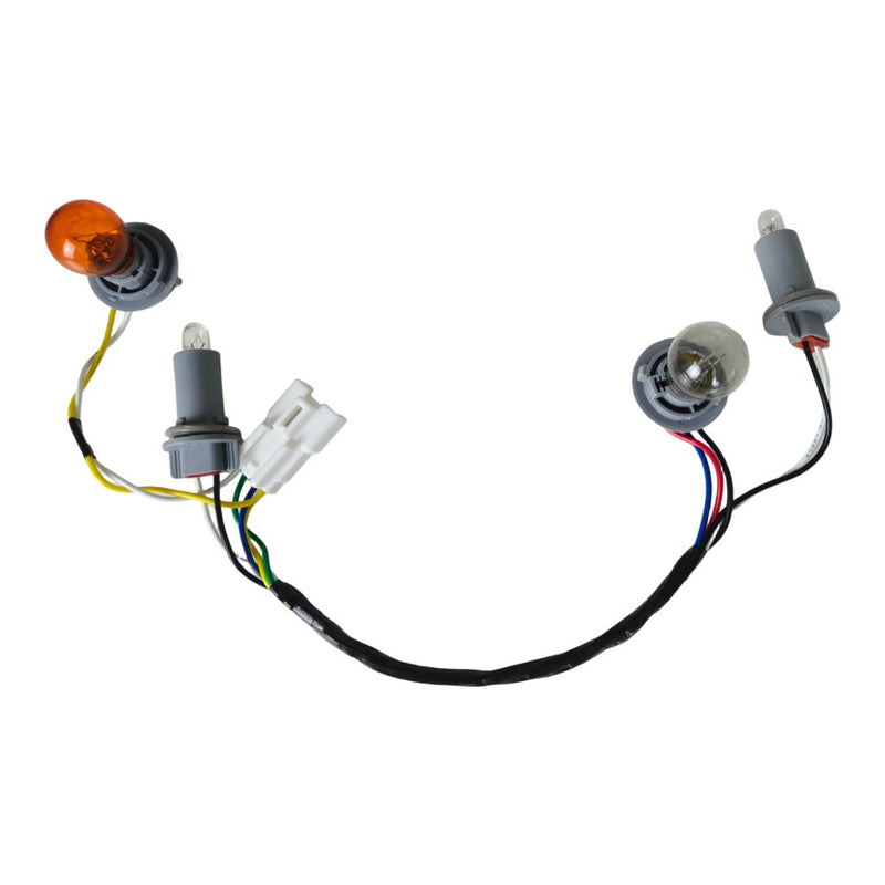 DURAFORCE For 11-14 Hyundai Sonata 2.0L 2.4L Rear Tail Light Socket Harness W/4 light bulb