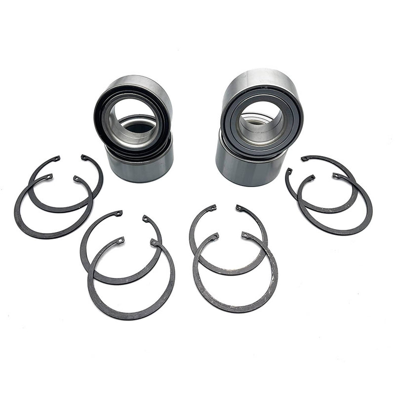DURAFORCE Front Rear Wheel Bearings Kit for Polaris Ranger RZR 500 570 800 900 1000