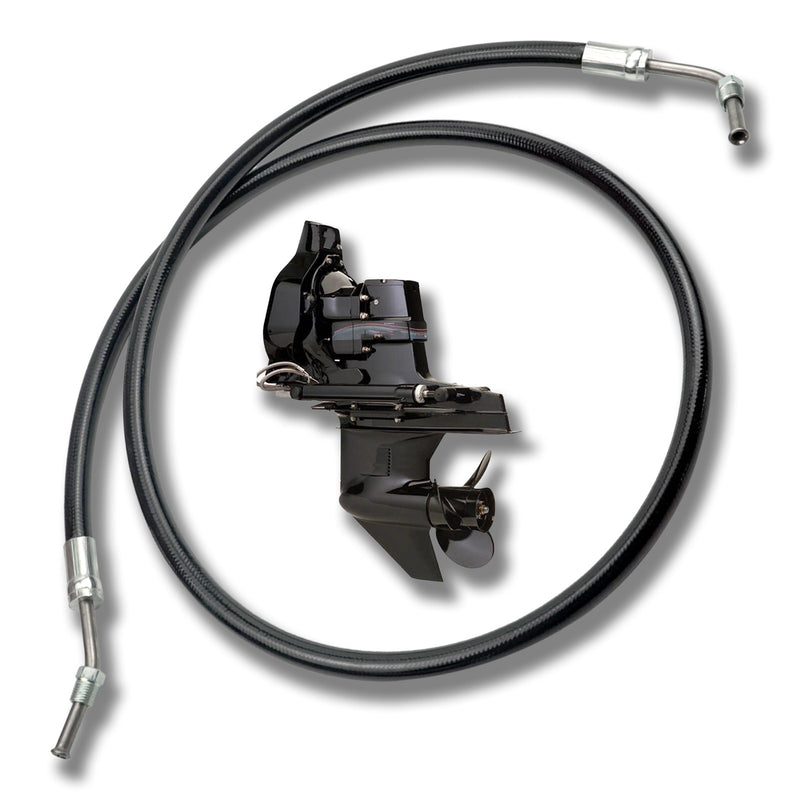 DURAFORCE 18-2436 Power Trim Hose For Mercruiser R MR Alpha One Gen II &Bravo Stern Drives