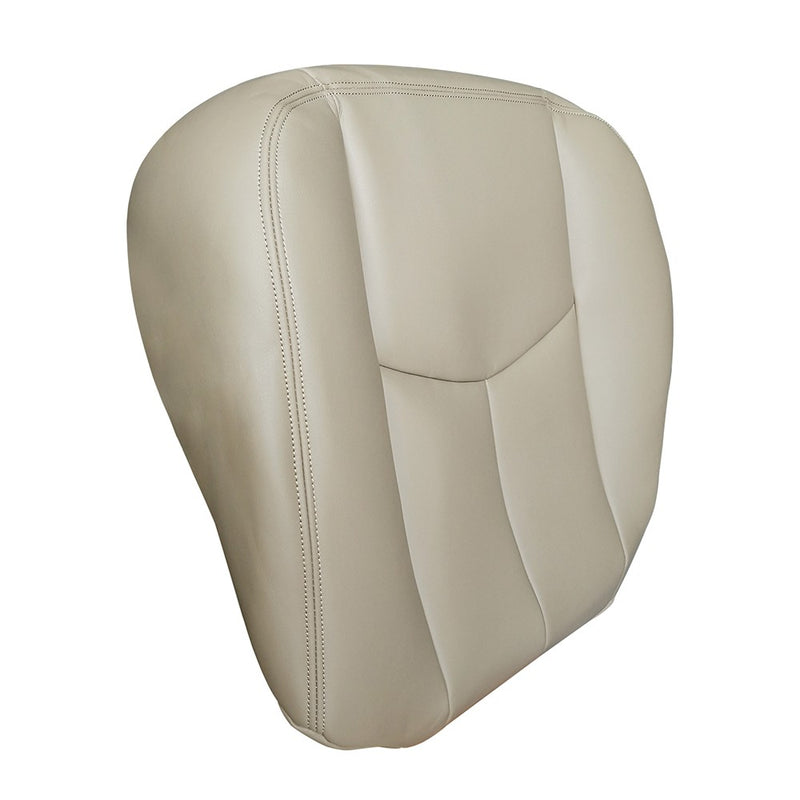 DURAFORCE Driver & passenger Bottom Leather Seat Covers For 2003-2006 GMC Yukon Yukon XL
