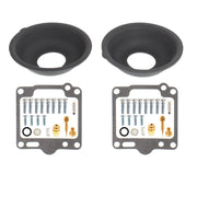 DURAFORCE Carburetor Repair Kit plunger Diaphragm For Yamaha XV750 Virago1988-1997