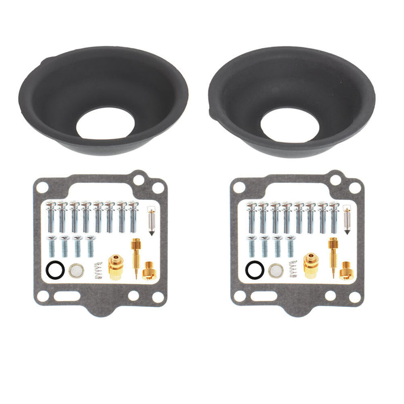 DURAFORCE Carburetor Repair Kit plunger Diaphragm For Yamaha XV750 Virago1988-1997