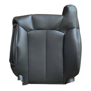DURAFORCE For 1999-2002 Chevy Silverado 1500 Driver & Passenger Leather Seat Cover Black