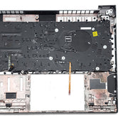 DURAFORCE New 15.6in Gray Palmrest Backlit Keyboard For HP ZBook Firefly 15 G8 M35847-001