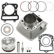 DURAFORCE For Kawasaki Bayou 300 KLF300B 2x4 Cast Engine Cylinder Piston Kit 1989-2005