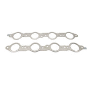 DURAFORCE For LS1 4.8 5.3 5.7 6.0 6.2L LS MLS Exhaust Manifold Header Gasket Pair W/Bolts