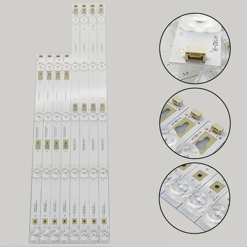 DURAFORCE LED Backlight Strip For TCL 49S305 49S405 49S403 49D2900 TOT_49_D2900 U49P6066