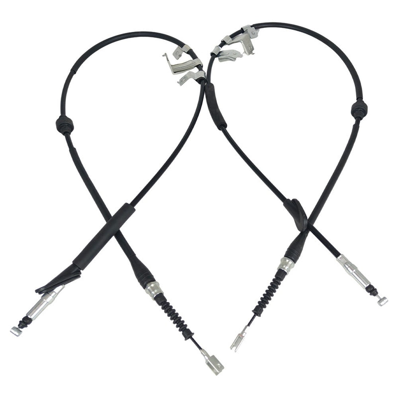 DURAFORCE Rear Parking Brake Cable For Acura Integra 94-1998 Honda Civic 92-2000