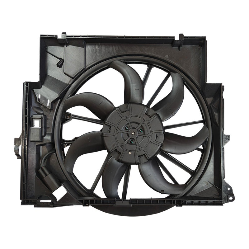 DURAFORCE Radiator Cooling Fan Assembly 600W For BMW 2007-13 335i 2009-16 Z4 17427545366