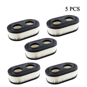 DURAFORCE 5Pcs Air Filter For B & Stratton 798452 593260 4247 5432 5432K Lawn Mower