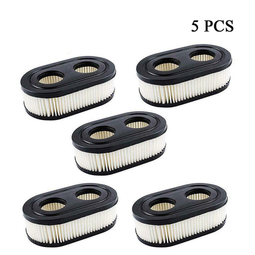 DURAFORCE 5Pcs Air Filter For B & Stratton 798452 593260 4247 5432 5432K Lawn Mower
