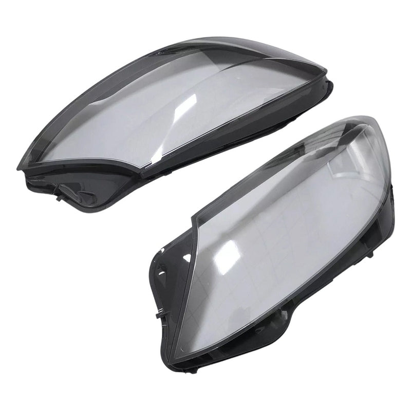 DURAFORCE New A Pair Headlight Lens Cover Shell For 2017 Mercedes-Benz S Class W222