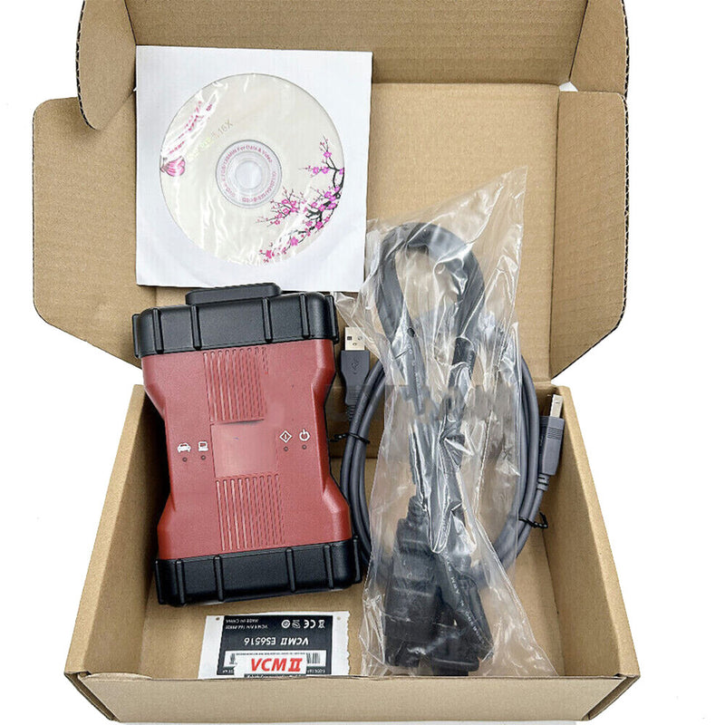 DURAFORCE Vcm2 Diagnostic Scanner For Ford & For Mazda Vcm Ii Ids Vehicle Tester New