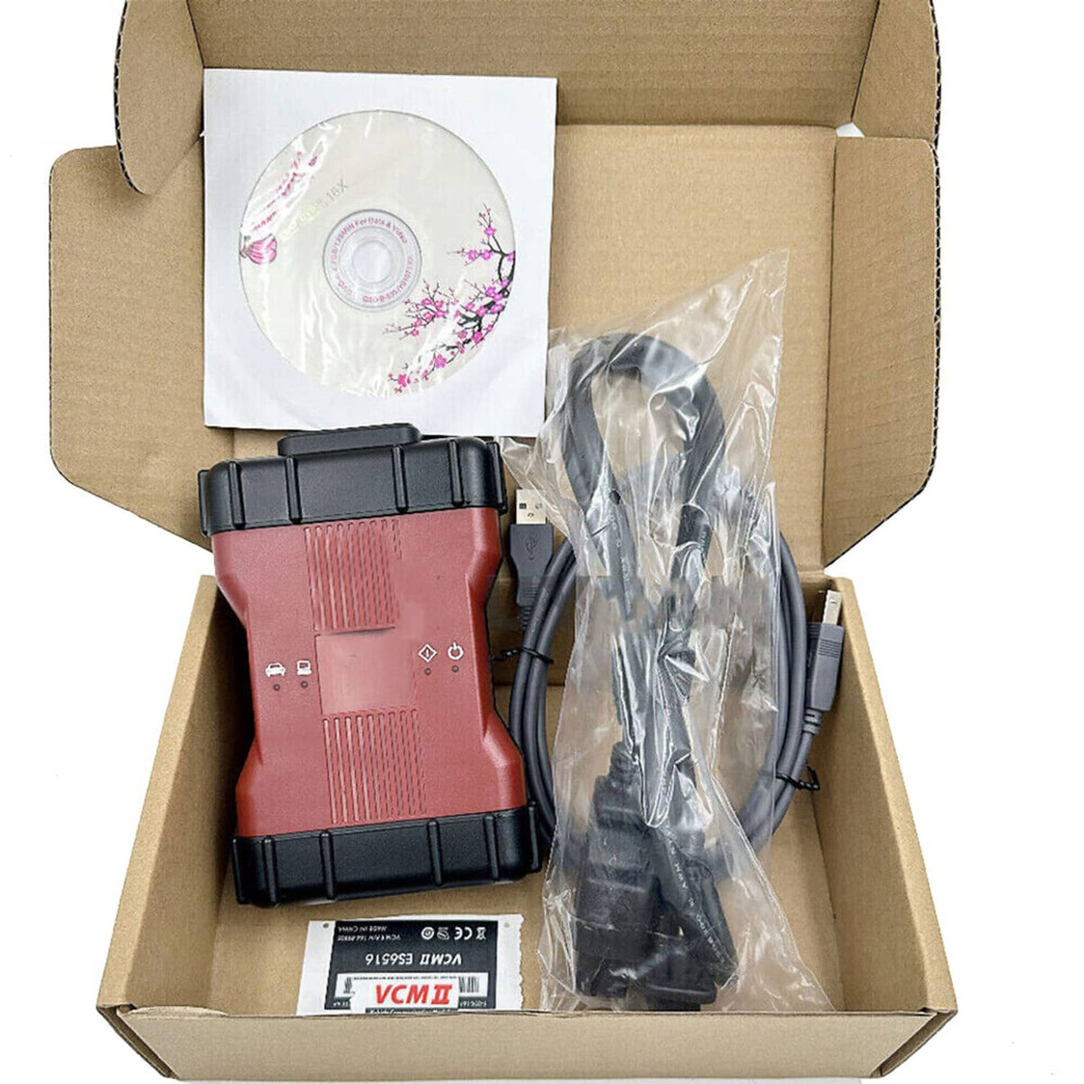 Vcm Scanner O2 Sensor Vcm2 Diagnostic Scanner For Ford & For Mazda Vcm Ii Ids Vehicle Tester ...