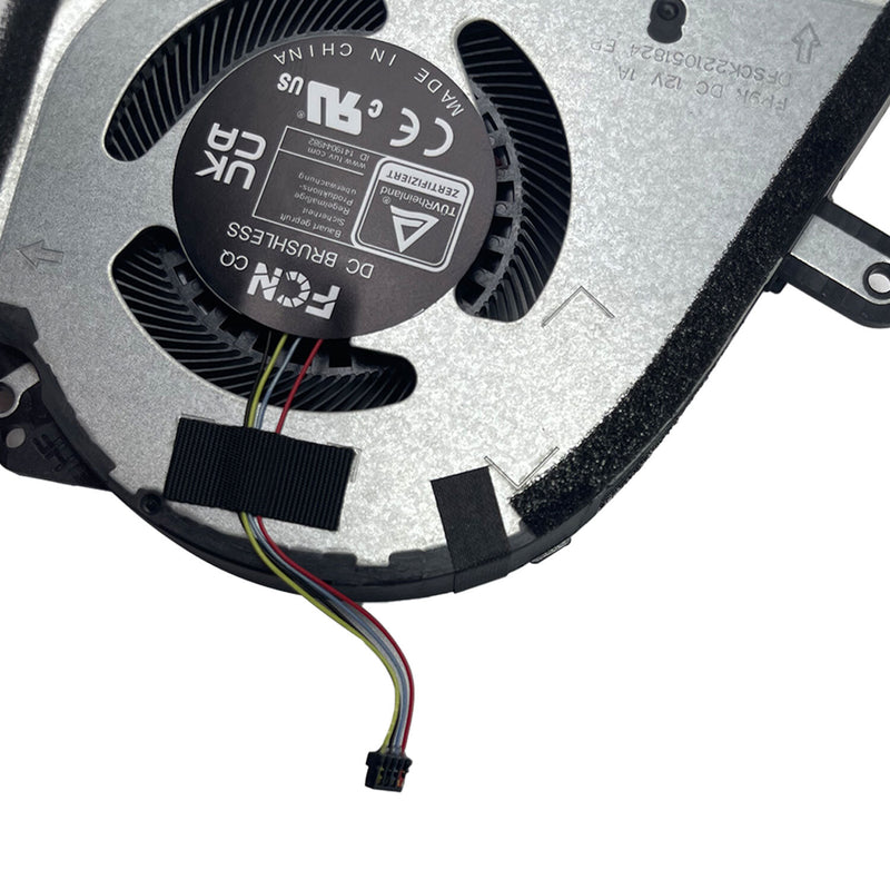 DURAFORCE CPU GPU Cooling Fan Fits For ASUS Zephyrus M16 GU603HM GU603HR