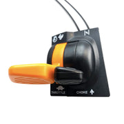 DURAFORCE Throttle Choke Cable Control Assembly AM136026 Fit for JOHN DEERE X500 X520 X540