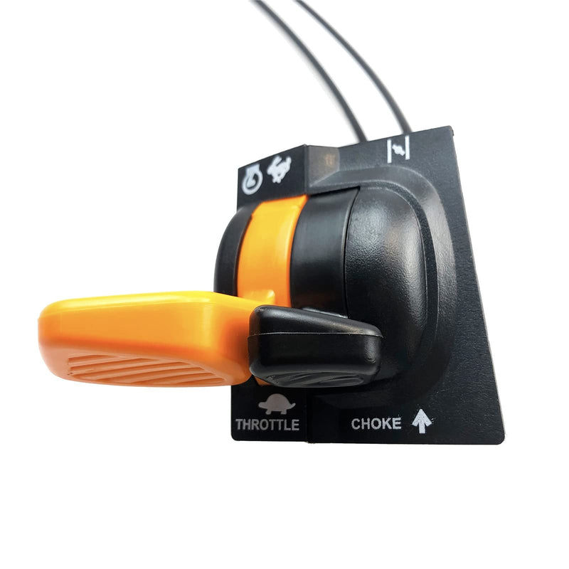 DURAFORCE Throttle Choke Cable Control Assembly AM136026 Fit for JOHN DEERE X500 X520 X540