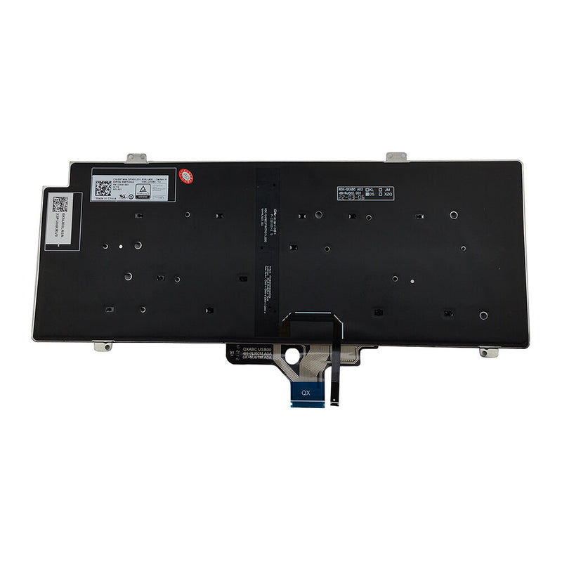 DURAFORCE New For Dell Latitude 5420 5430 7420 7520 0CW3R5 Not Fit E5420 Backlit Keyboard