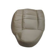 DURAFORCE Driver Bottom & Top Leather Seat Covers TAN For 2001 Ford F250 F350 F450 Lariat