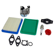 DURAFORCE For Briggs & Stratton Carburetor Kit For Troy Bilt TB230 725EX 190cc Lawn Mower