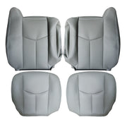 DURAFORCE For 2003 2004 -2006 Chevy Tahoe Suburban Driver & Passenger Leather Seat Cover