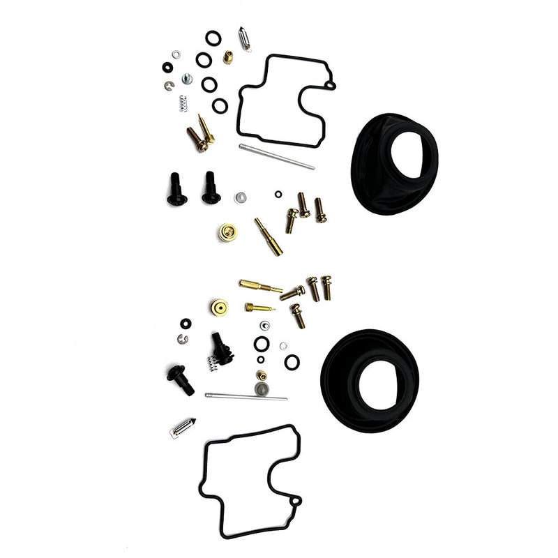 DURAFORCE Carburetor GASKETS REBUILD KIT DIAPHRAGM For 1998-2004 SUZUKI Intruder VL1500